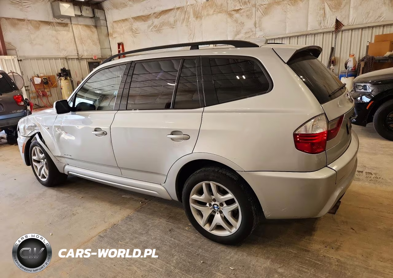2009 BMW X3 xDrive30I VIN:WBXPC93409WJ29166 - 2