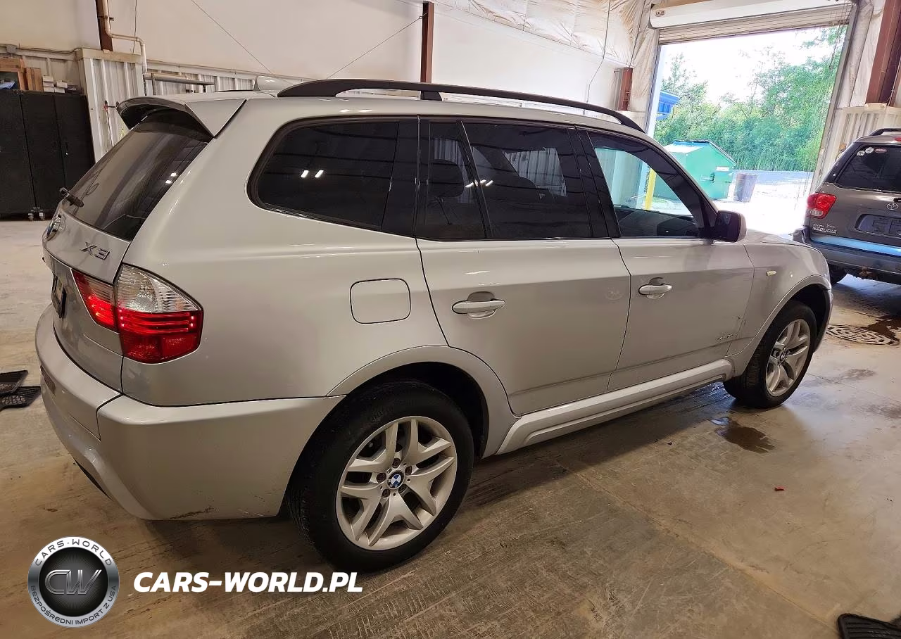 2009 BMW X3 xDrive30I VIN:WBXPC93409WJ29166 - 3
