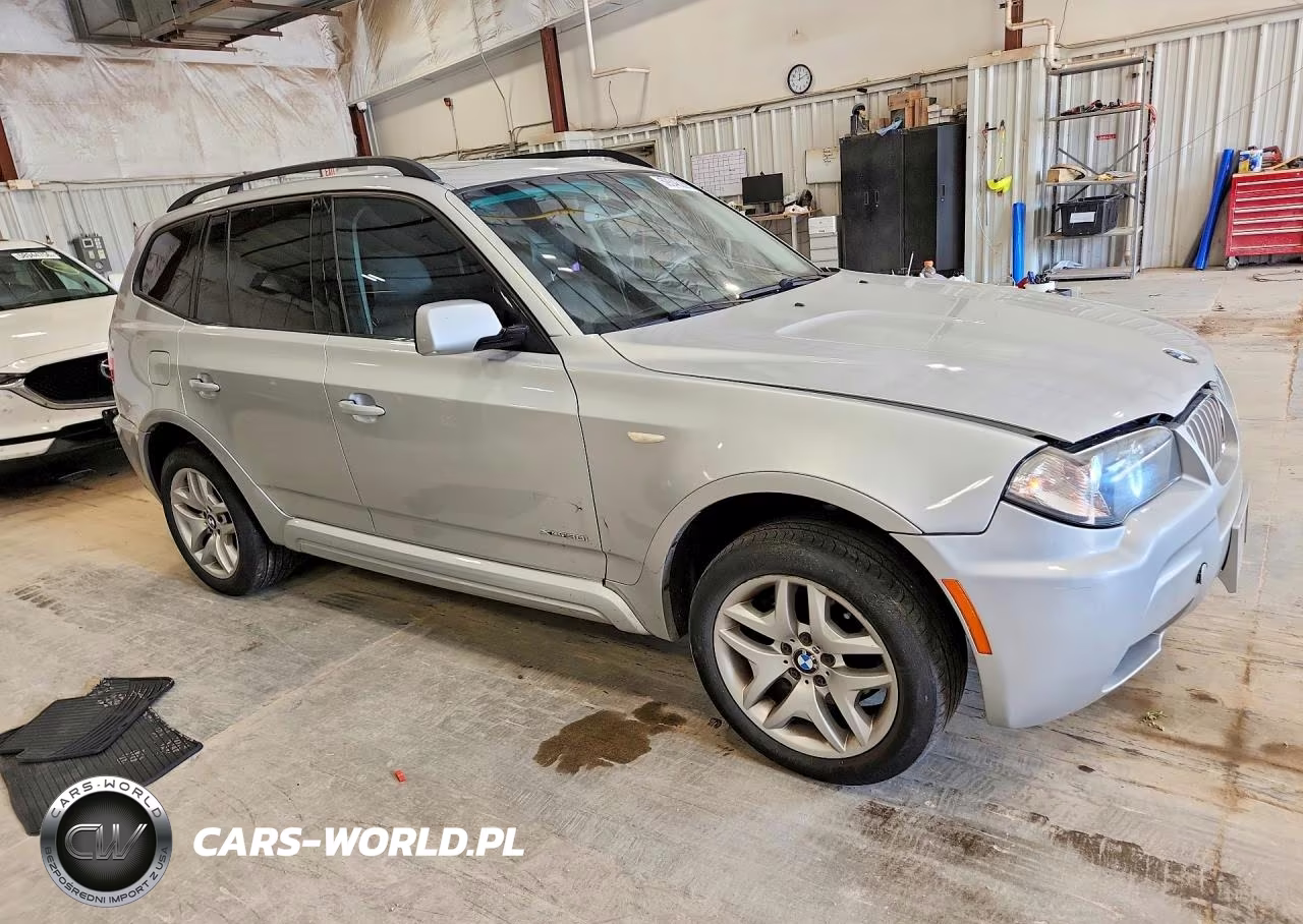 2009 BMW X3 xDrive30I VIN:WBXPC93409WJ29166 - 4