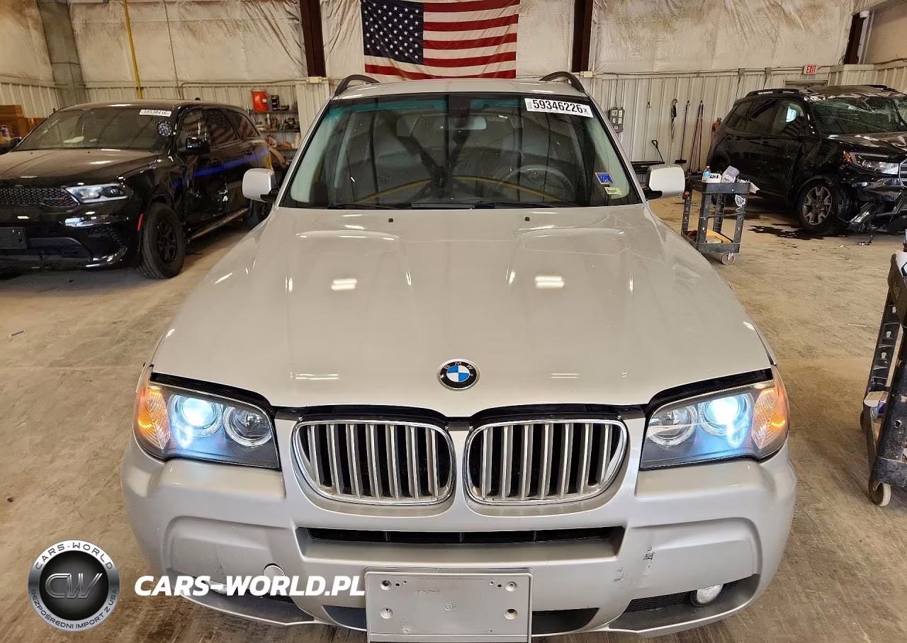 2009 BMW X3 xDrive30I VIN:WBXPC93409WJ29166 - 5