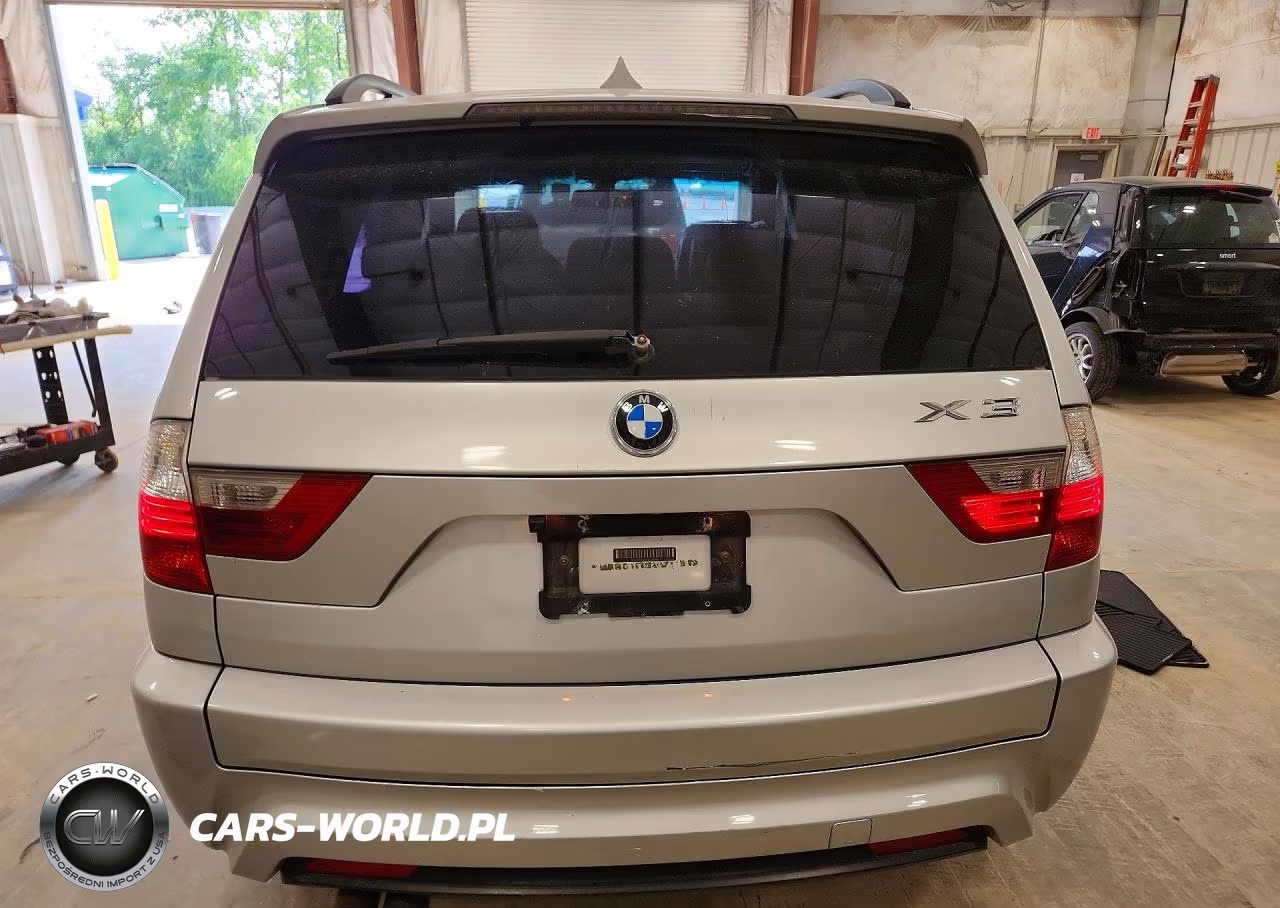 2009 BMW X3 xDrive30I VIN:WBXPC93409WJ29166 - 6