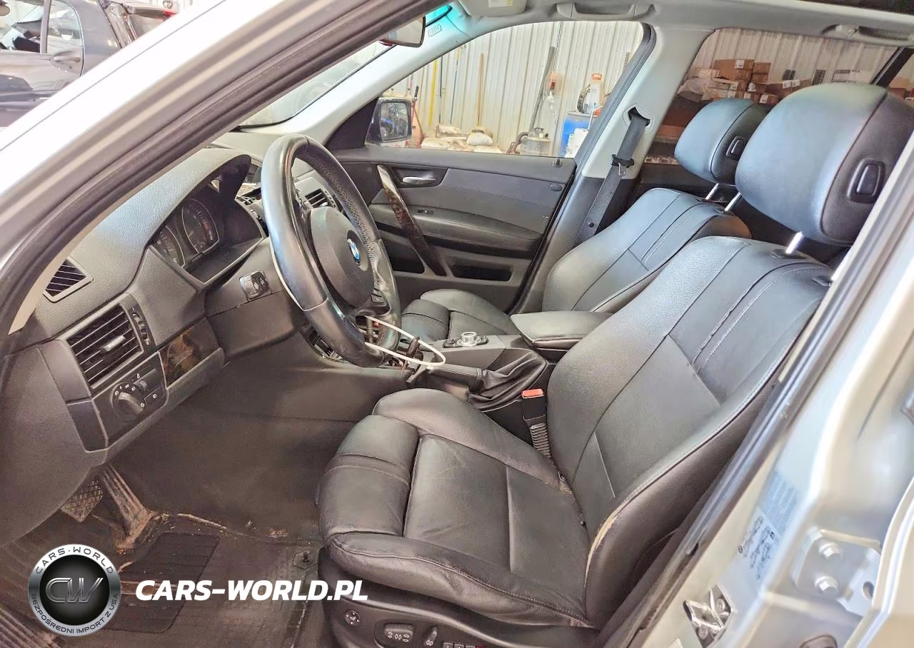2009 BMW X3 xDrive30I VIN:WBXPC93409WJ29166 - 7