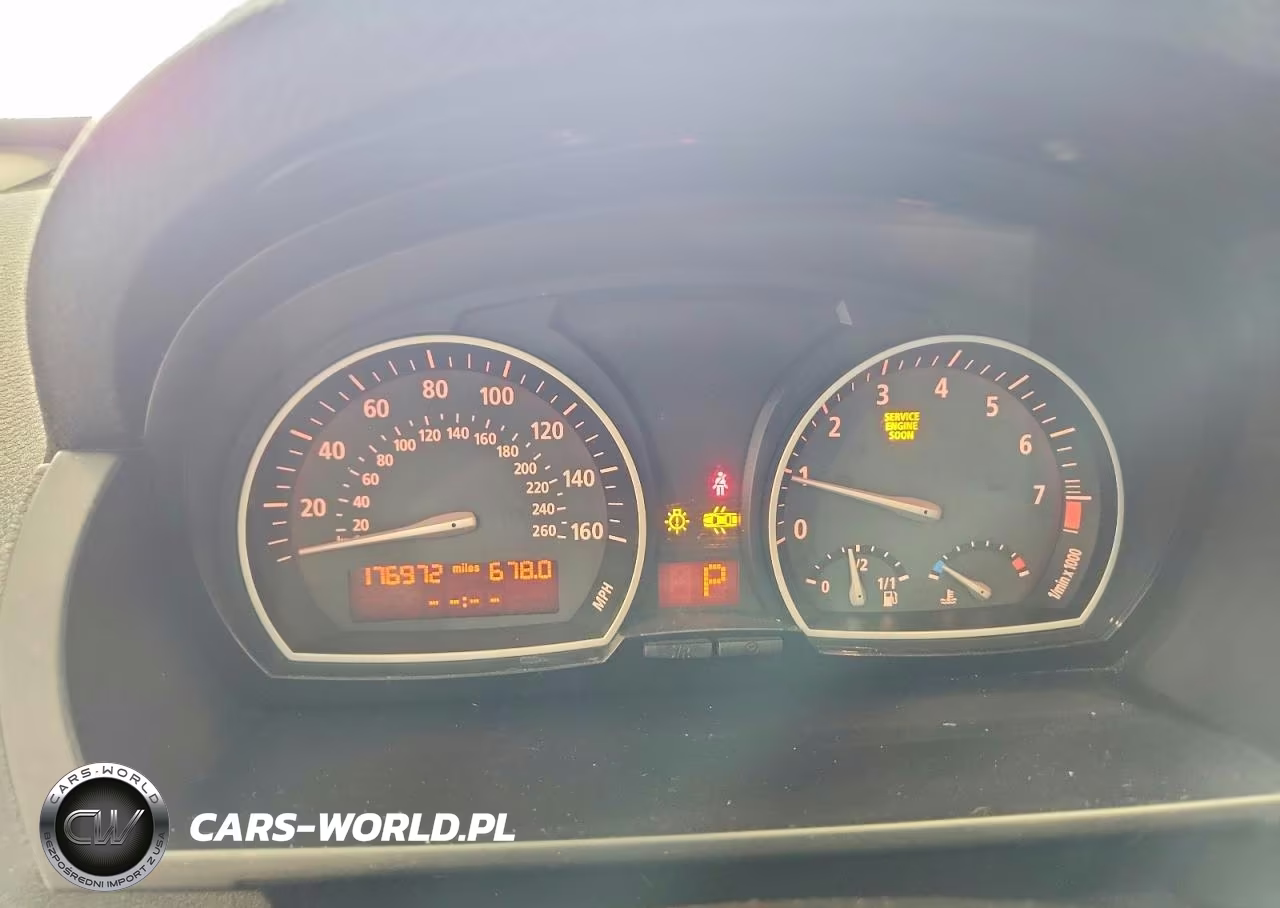2009 BMW X3 xDrive30I VIN:WBXPC93409WJ29166 - 9