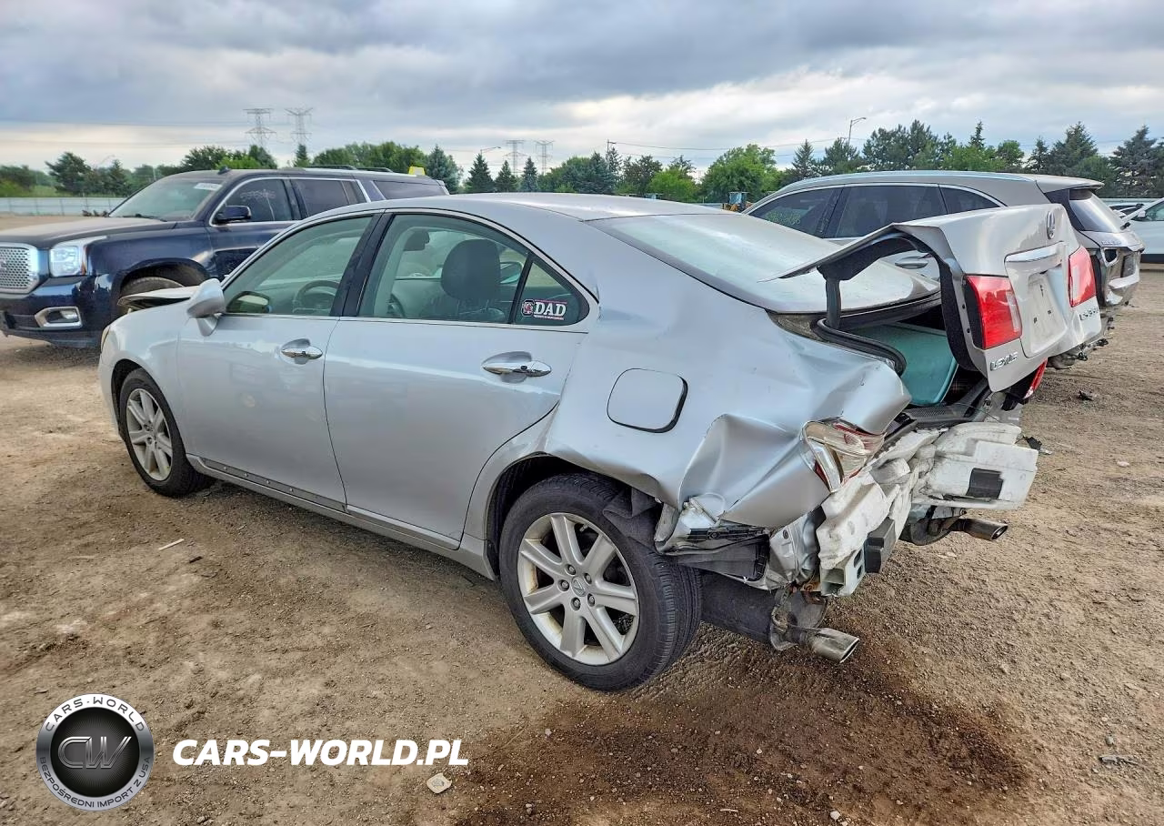2009 Lexus Es 350 VIN:JTHBJ46G792322975 - 2
