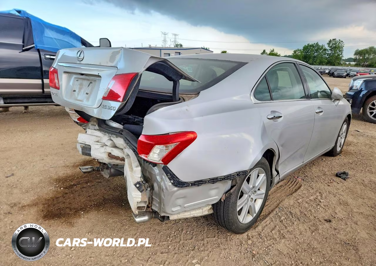 2009 Lexus Es 350 VIN:JTHBJ46G792322975 - 3