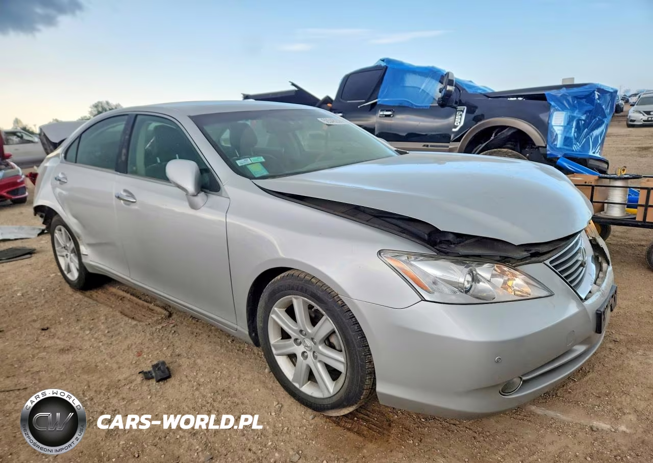 2009 Lexus Es 350 VIN:JTHBJ46G792322975 - 4