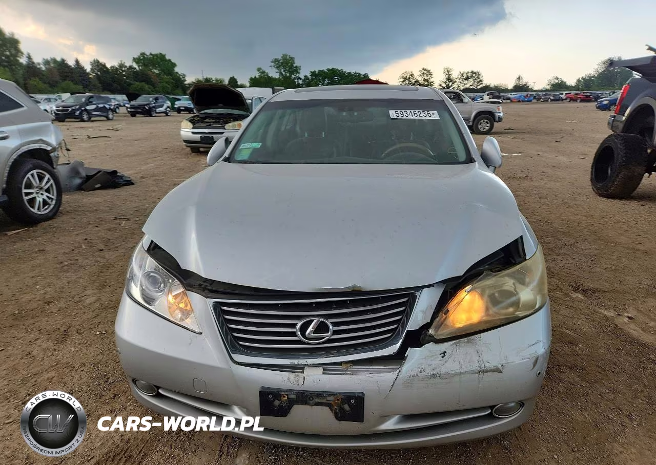 2009 Lexus Es 350 VIN:JTHBJ46G792322975 - 5