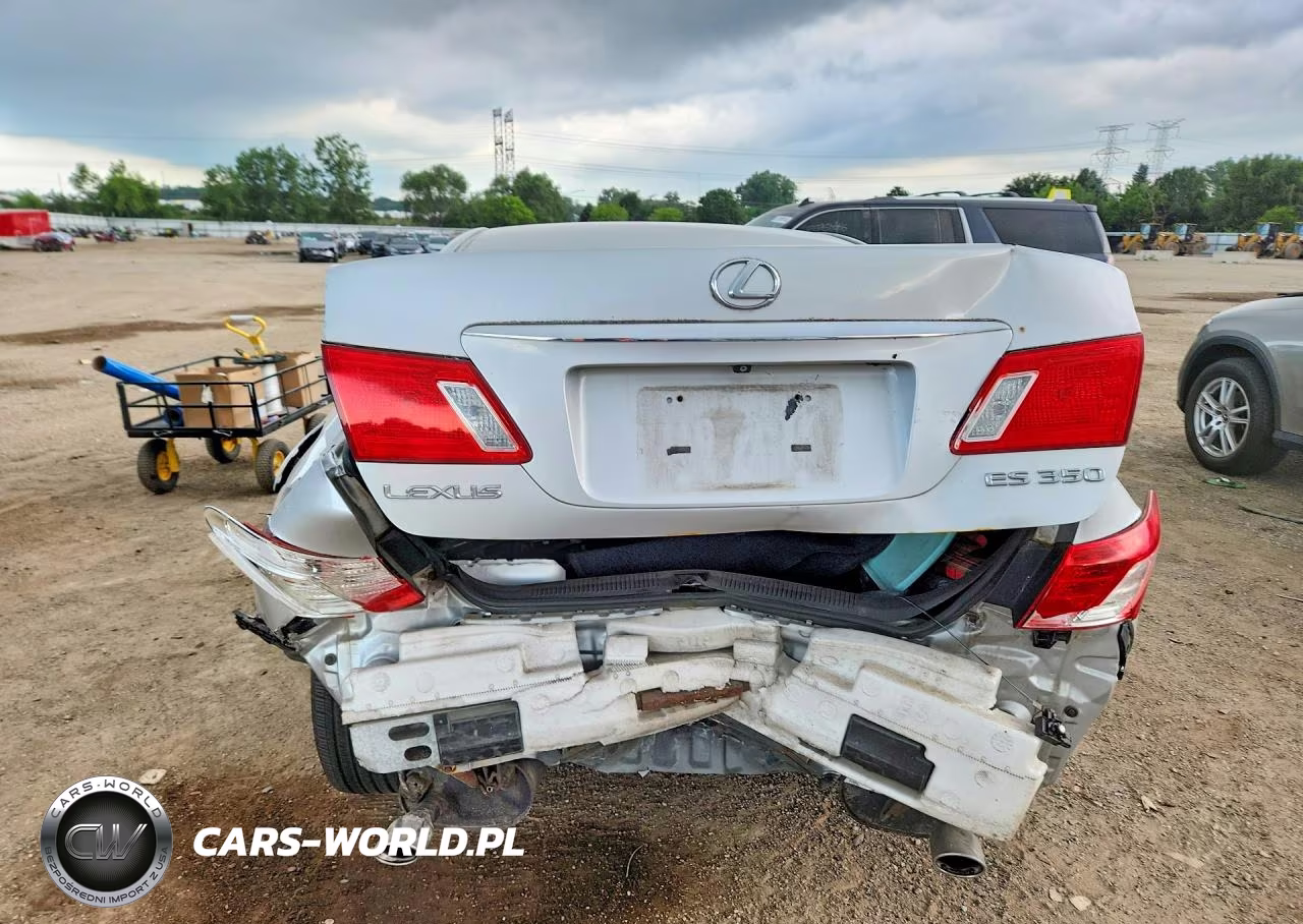 2009 Lexus Es 350 VIN:JTHBJ46G792322975 - 6