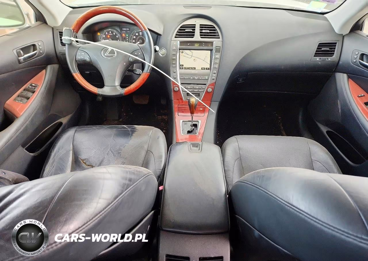 2009 Lexus Es 350 VIN:JTHBJ46G792322975 - 8