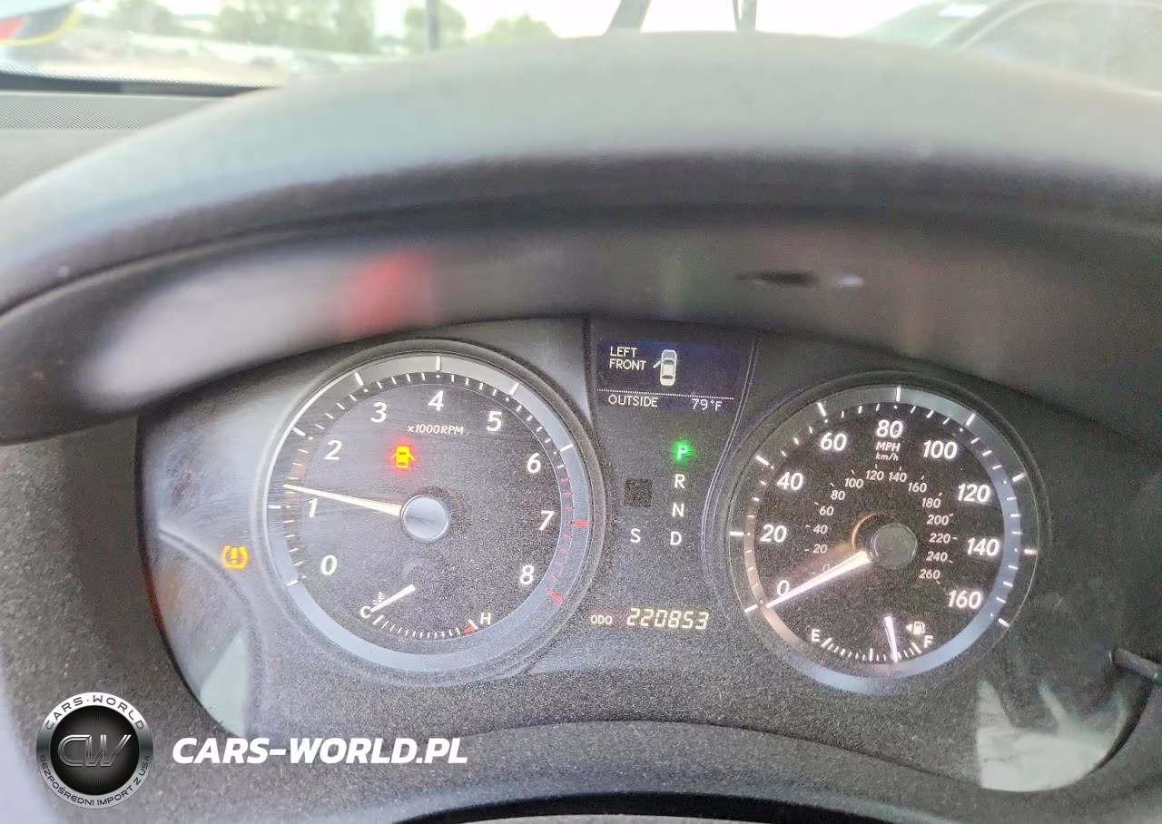 2009 Lexus Es 350 VIN:JTHBJ46G792322975 - 9