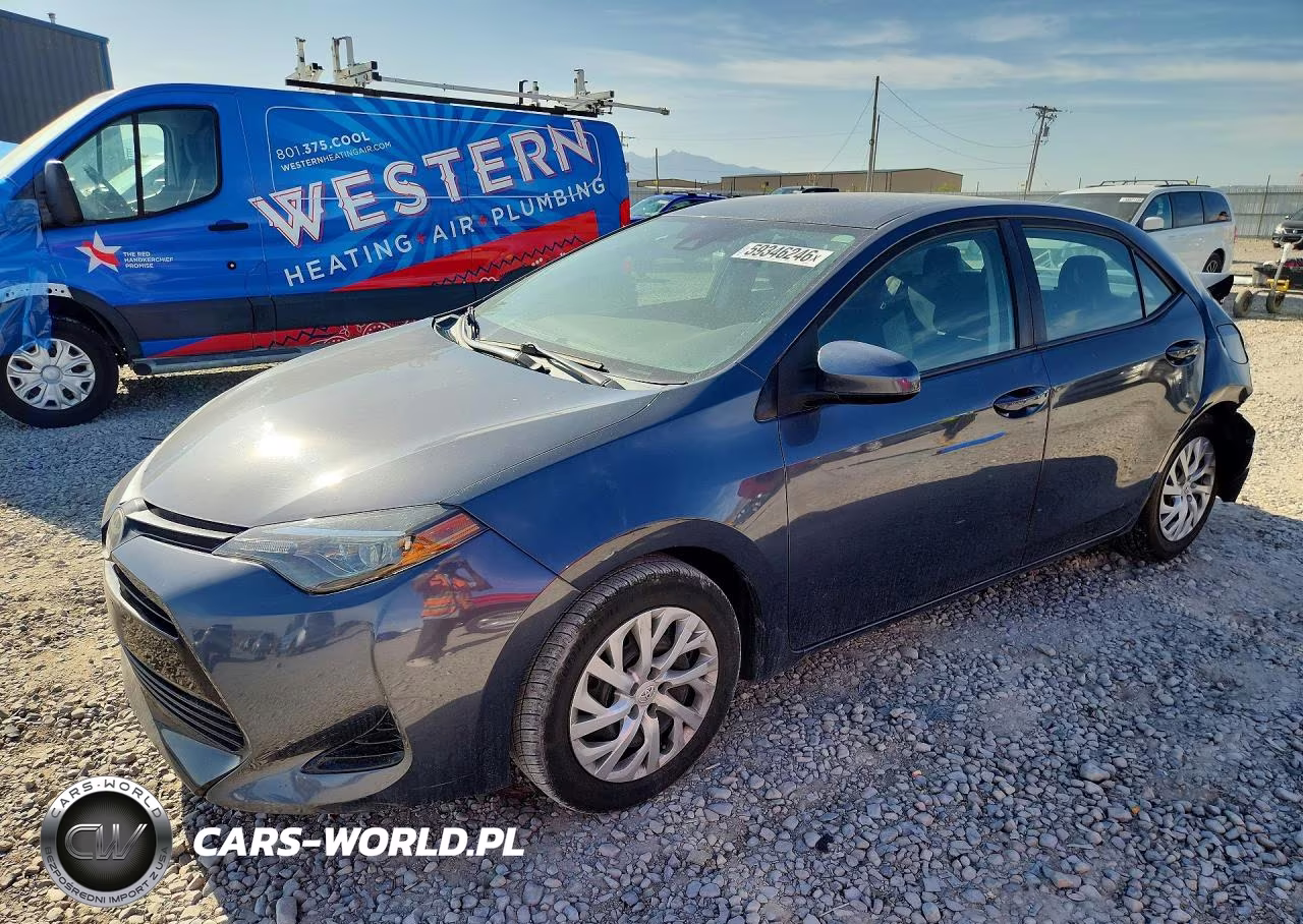 2019 Toyota Corolla Le