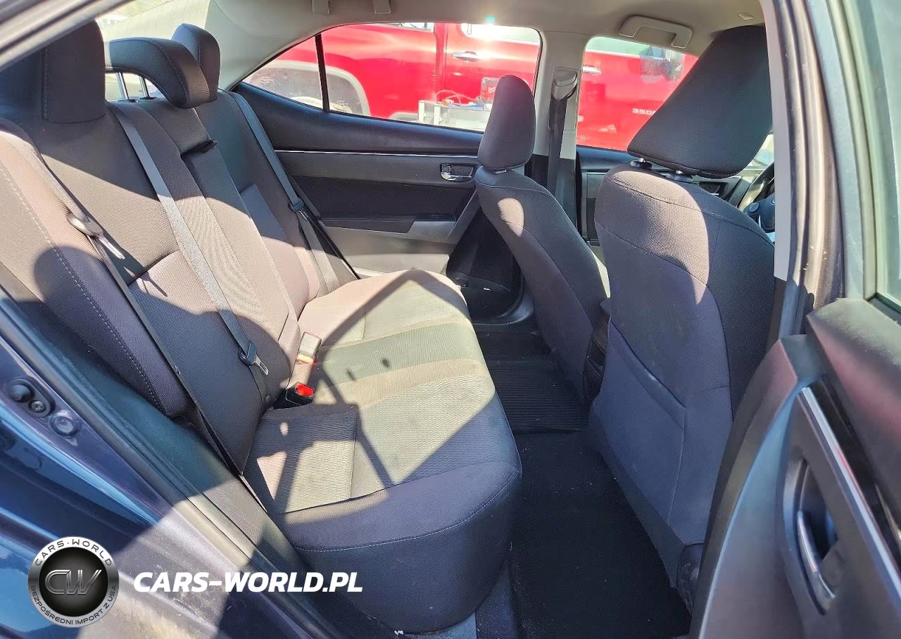 2019 Toyota Corolla Le VIN:5YFBURHE2KP869127 - 10