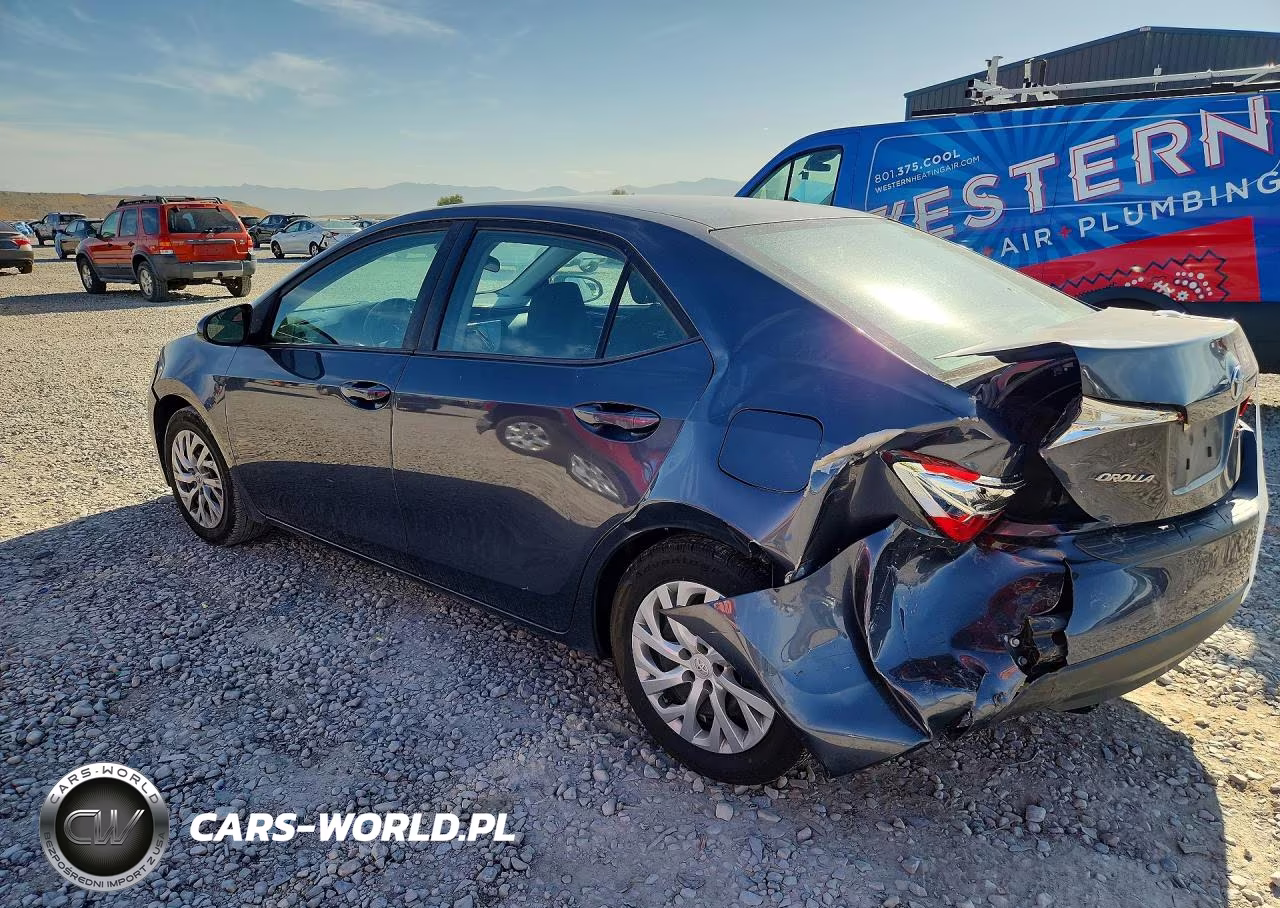 2019 Toyota Corolla Le VIN:5YFBURHE2KP869127 - 2