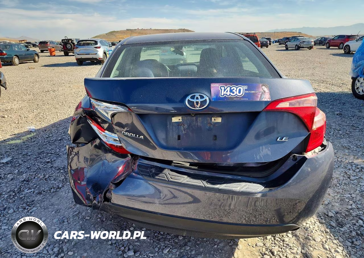 2019 Toyota Corolla Le VIN:5YFBURHE2KP869127 - 6