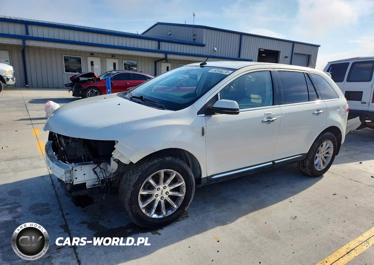 2013 Lincoln Mkx VIN:2LMDJ6JK8DBL30149 - 1