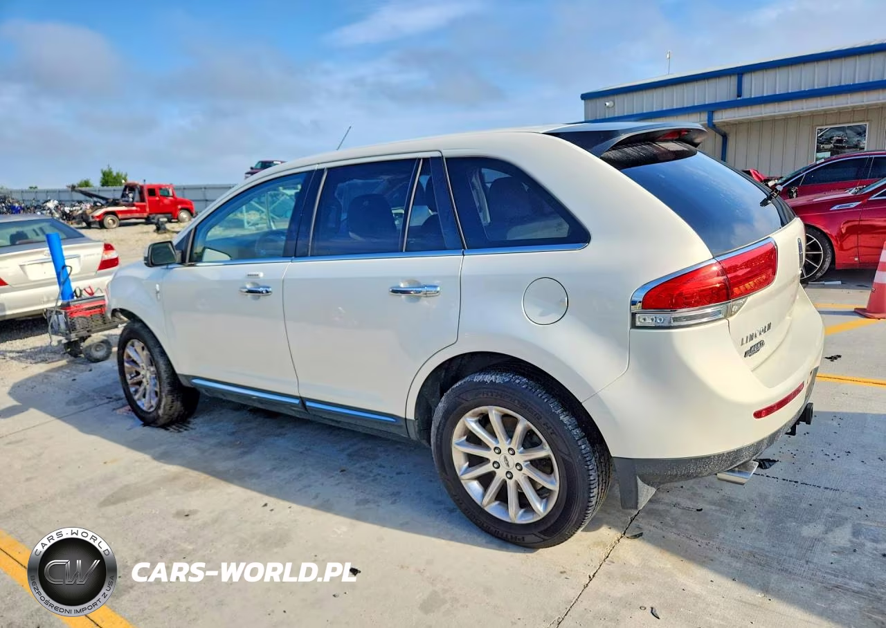 2013 Lincoln Mkx VIN:2LMDJ6JK8DBL30149 - 2