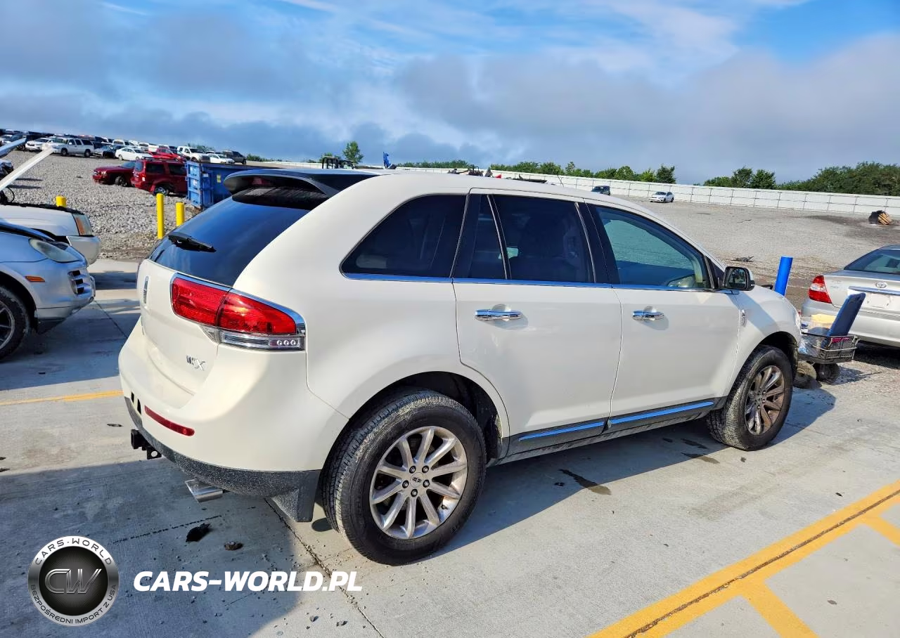 2013 Lincoln Mkx VIN:2LMDJ6JK8DBL30149 - 3