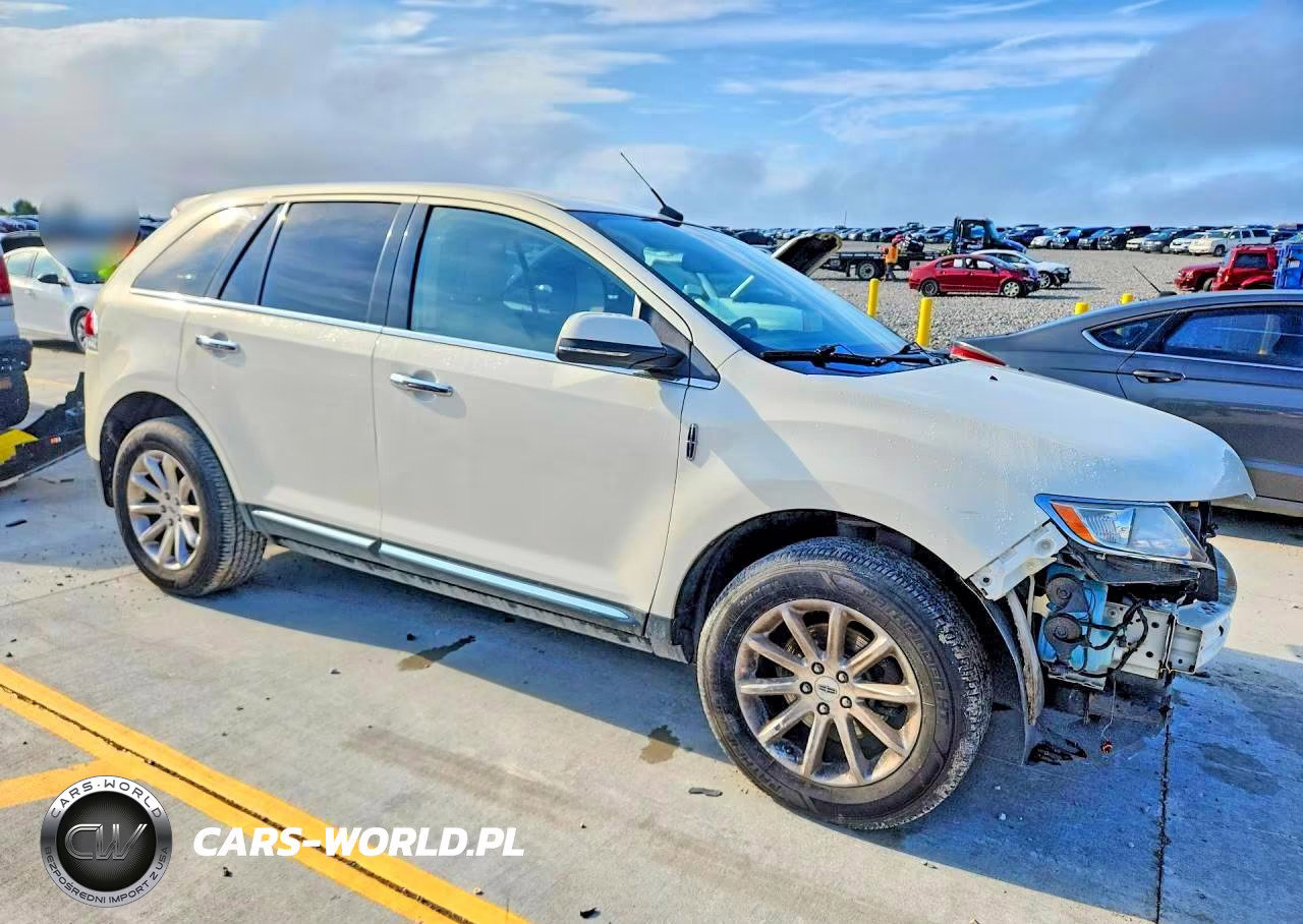 2013 Lincoln Mkx VIN:2LMDJ6JK8DBL30149 - 4