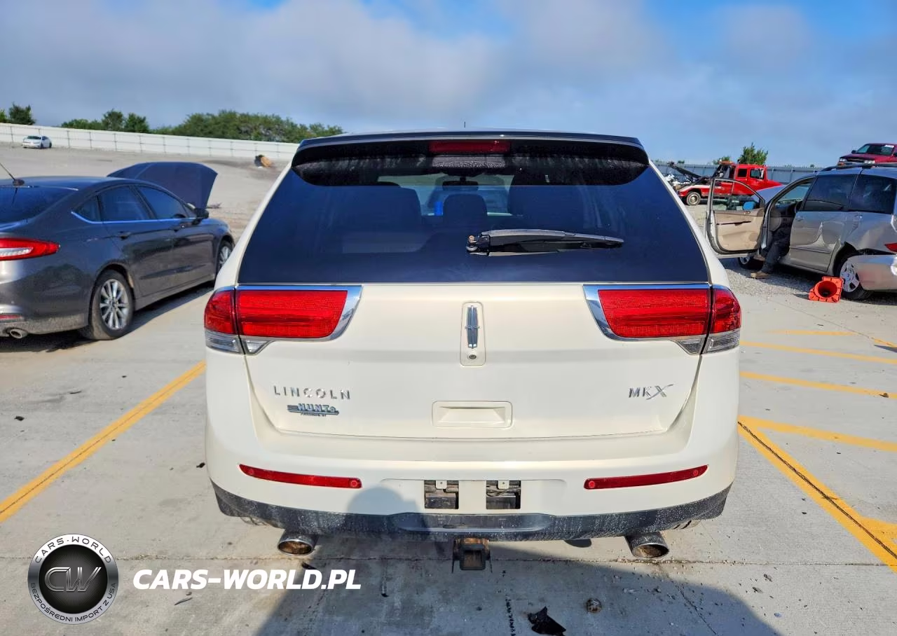 2013 Lincoln Mkx VIN:2LMDJ6JK8DBL30149 - 6