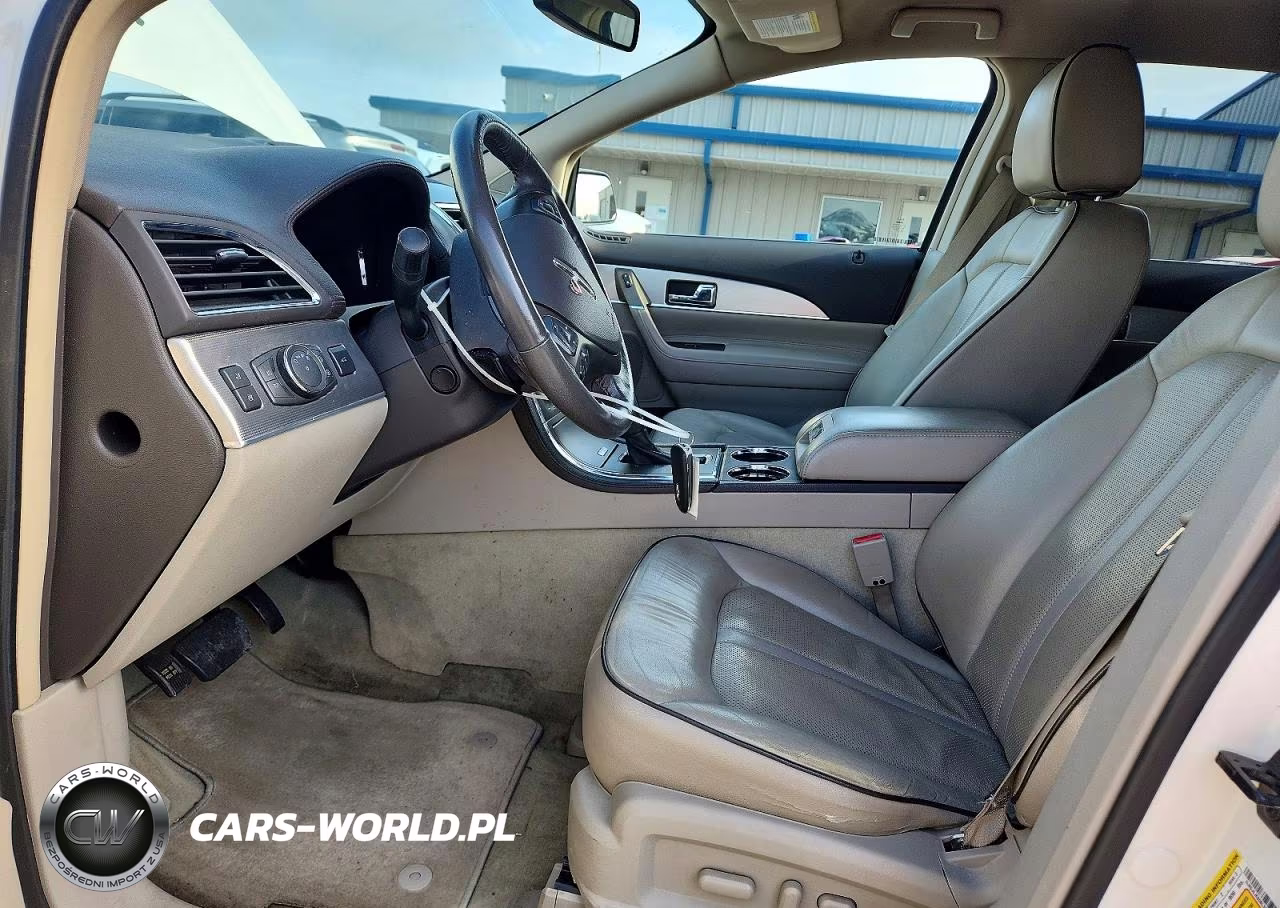 2013 Lincoln Mkx VIN:2LMDJ6JK8DBL30149 - 7