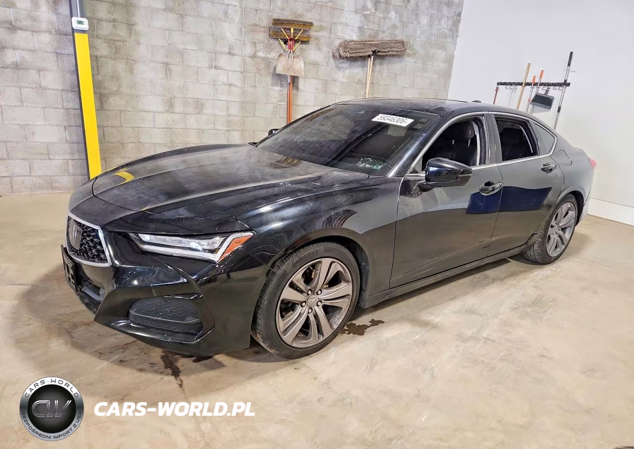 2021 Acura Tlx Technology VIN:19UUB5F44MA005769 - 1