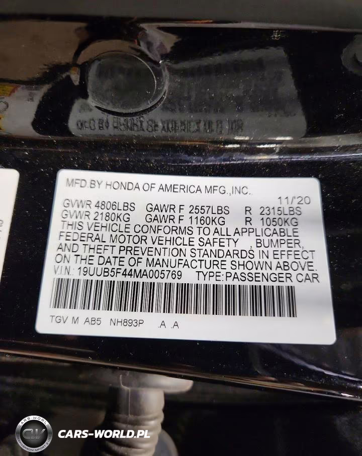 2021 Acura Tlx Technology VIN:19UUB5F44MA005769 - 12