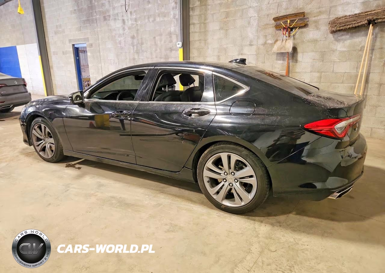 2021 Acura Tlx Technology VIN:19UUB5F44MA005769 - 2