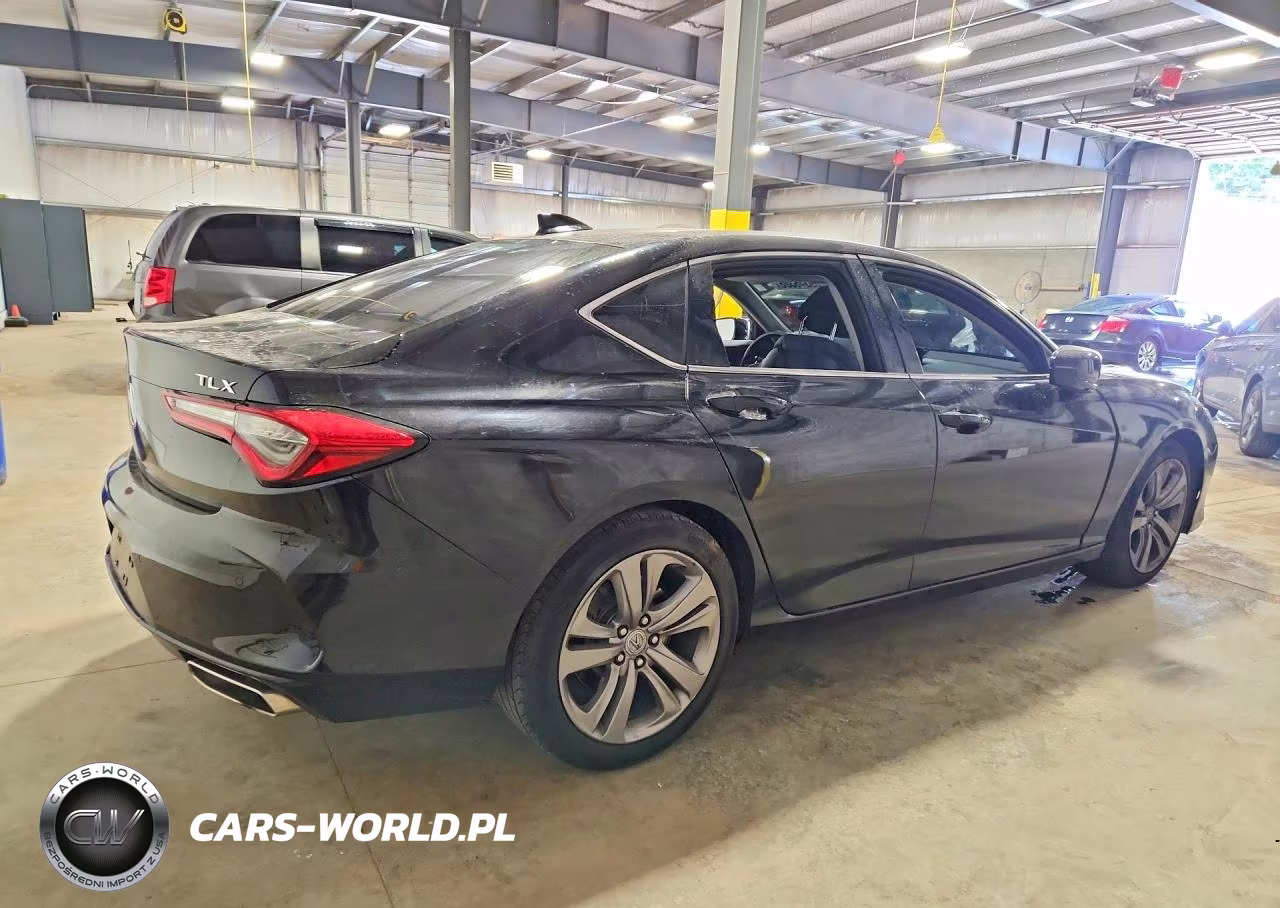 2021 Acura Tlx Technology VIN:19UUB5F44MA005769 - 3