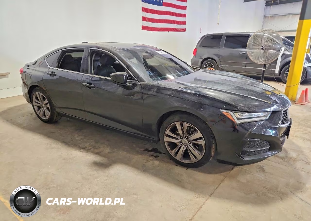 2021 Acura Tlx Technology VIN:19UUB5F44MA005769 - 4