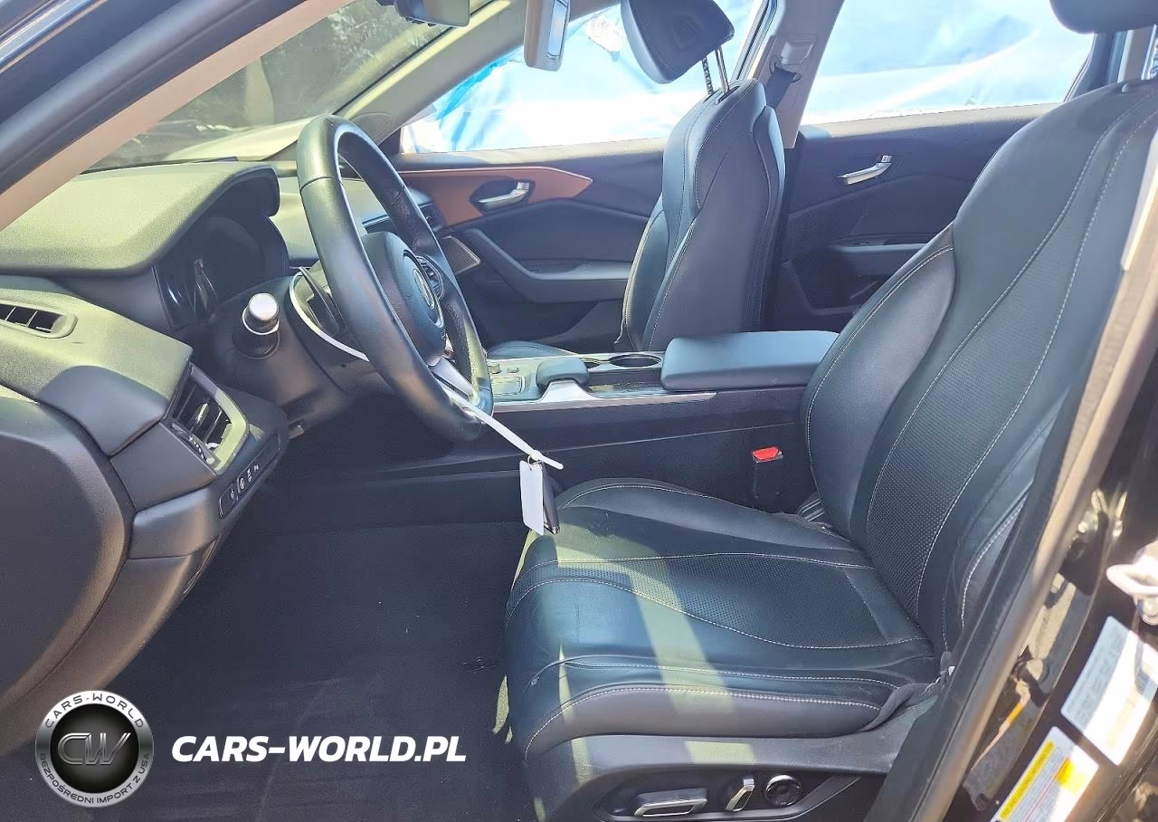 2021 Acura Tlx Technology VIN:19UUB5F44MA005769 - 7