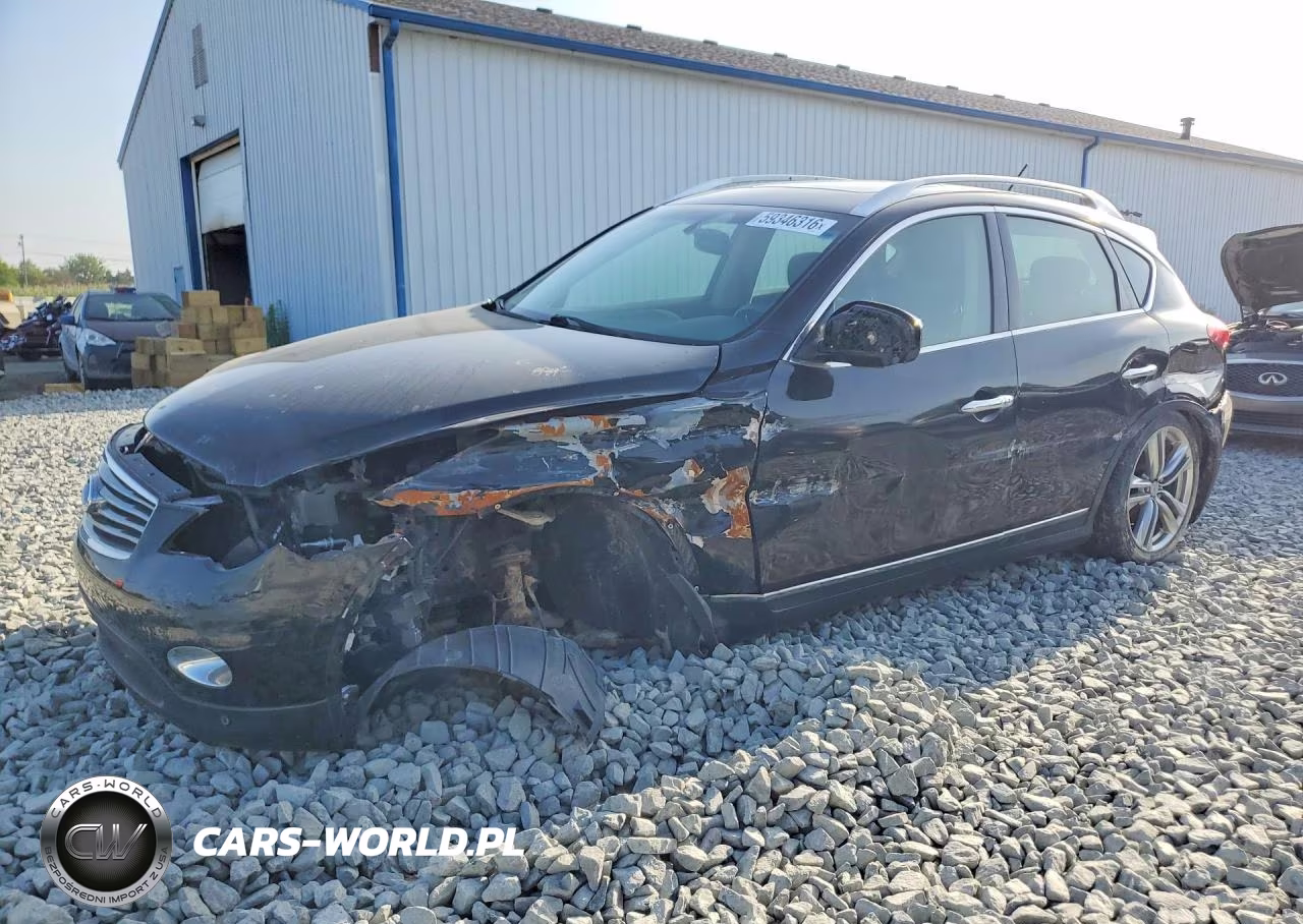 2012 Infiniti Ex35 Base – zdjęcie 1 z 12