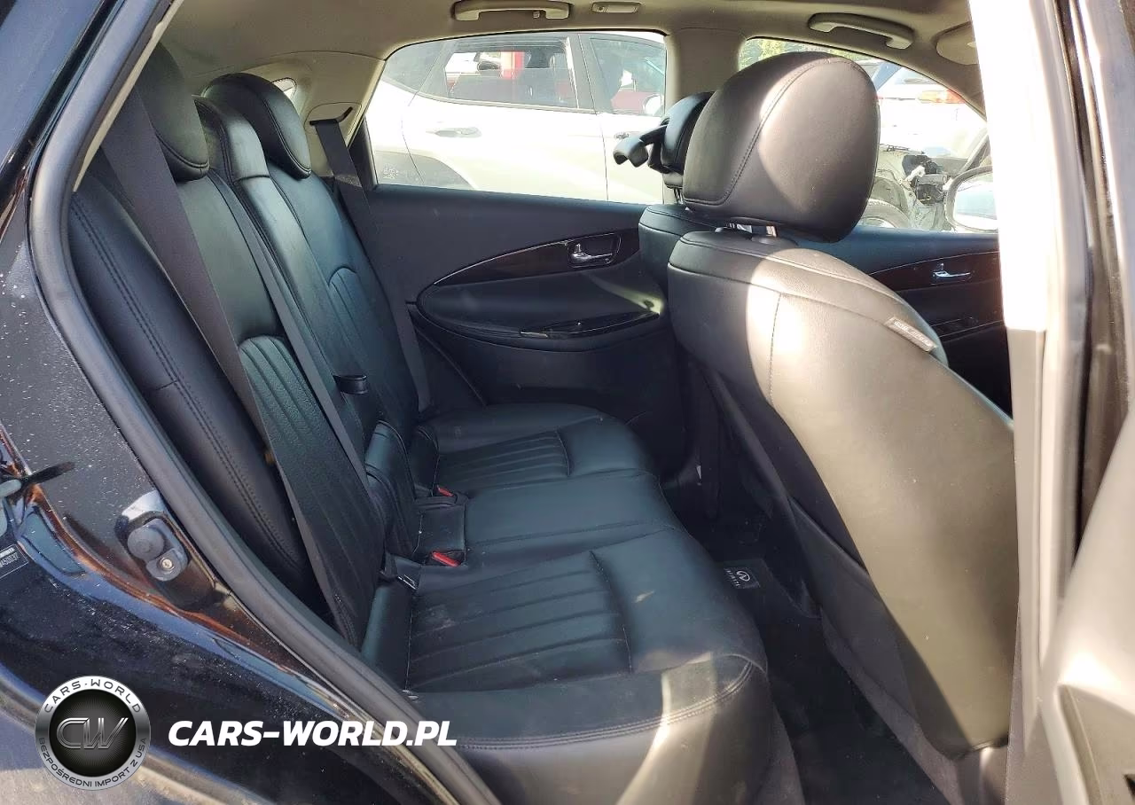 2012 Infiniti Ex35 Base VIN:JN1AJ0HR7CM450037 - 10