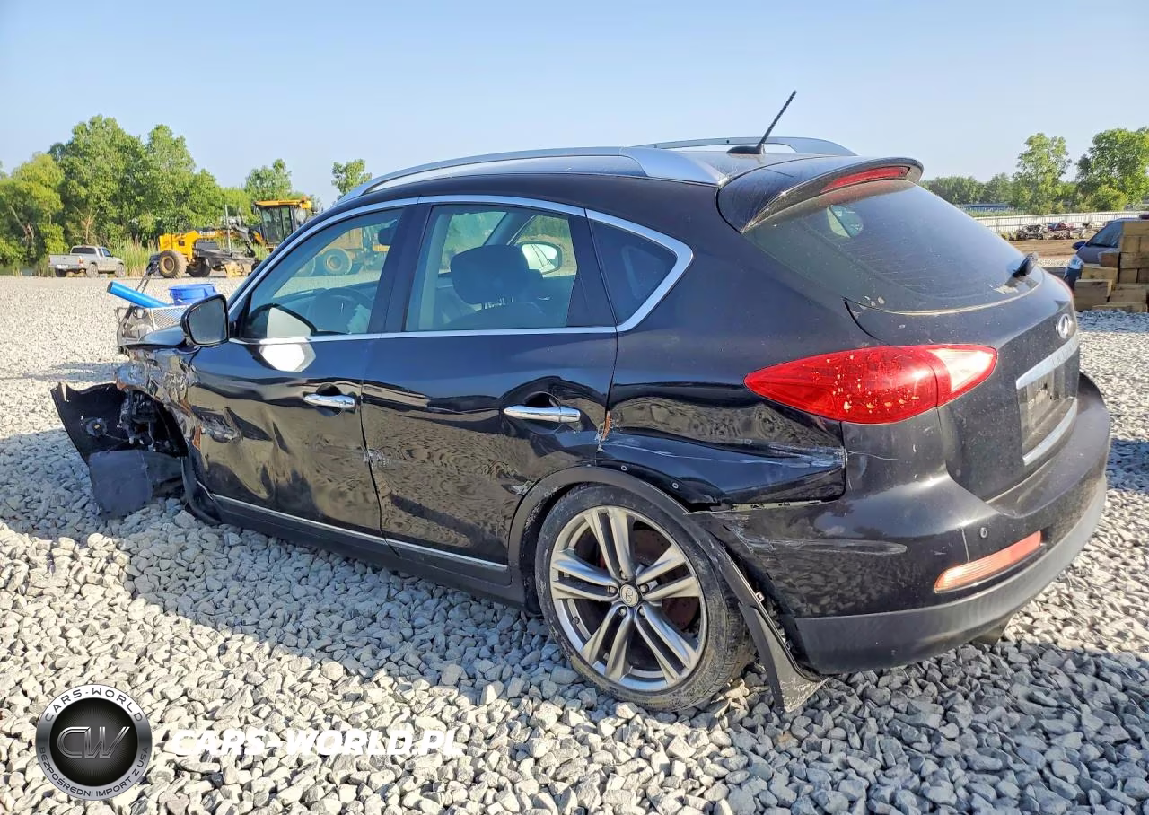 2012 Infiniti Ex35 Base VIN:JN1AJ0HR7CM450037 - 2