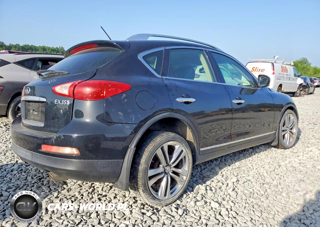2012 Infiniti Ex35 Base VIN:JN1AJ0HR7CM450037 - 3