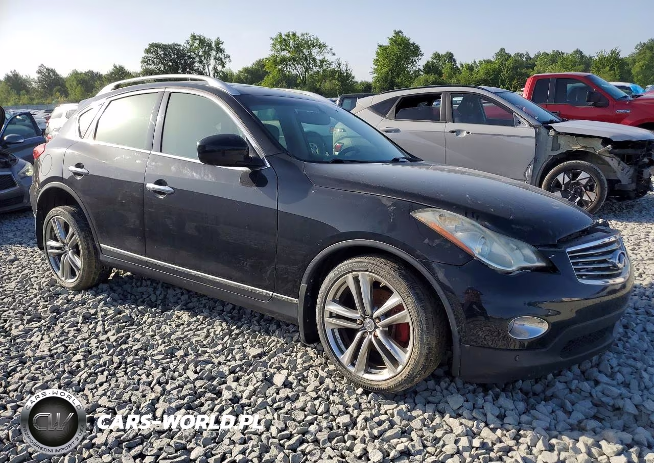 2012 Infiniti Ex35 Base VIN:JN1AJ0HR7CM450037 - 4