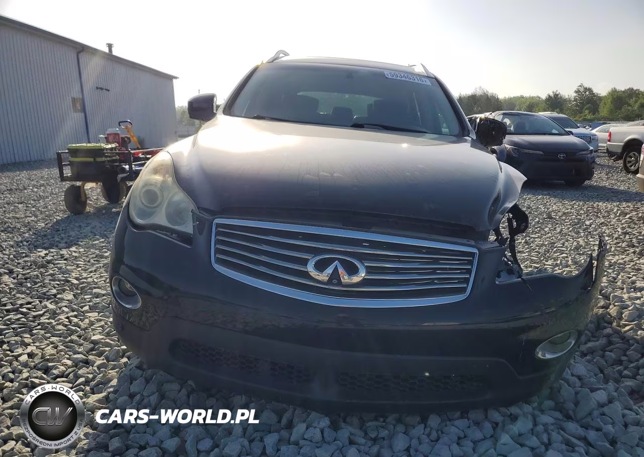 2012 Infiniti Ex35 Base VIN:JN1AJ0HR7CM450037 - 5