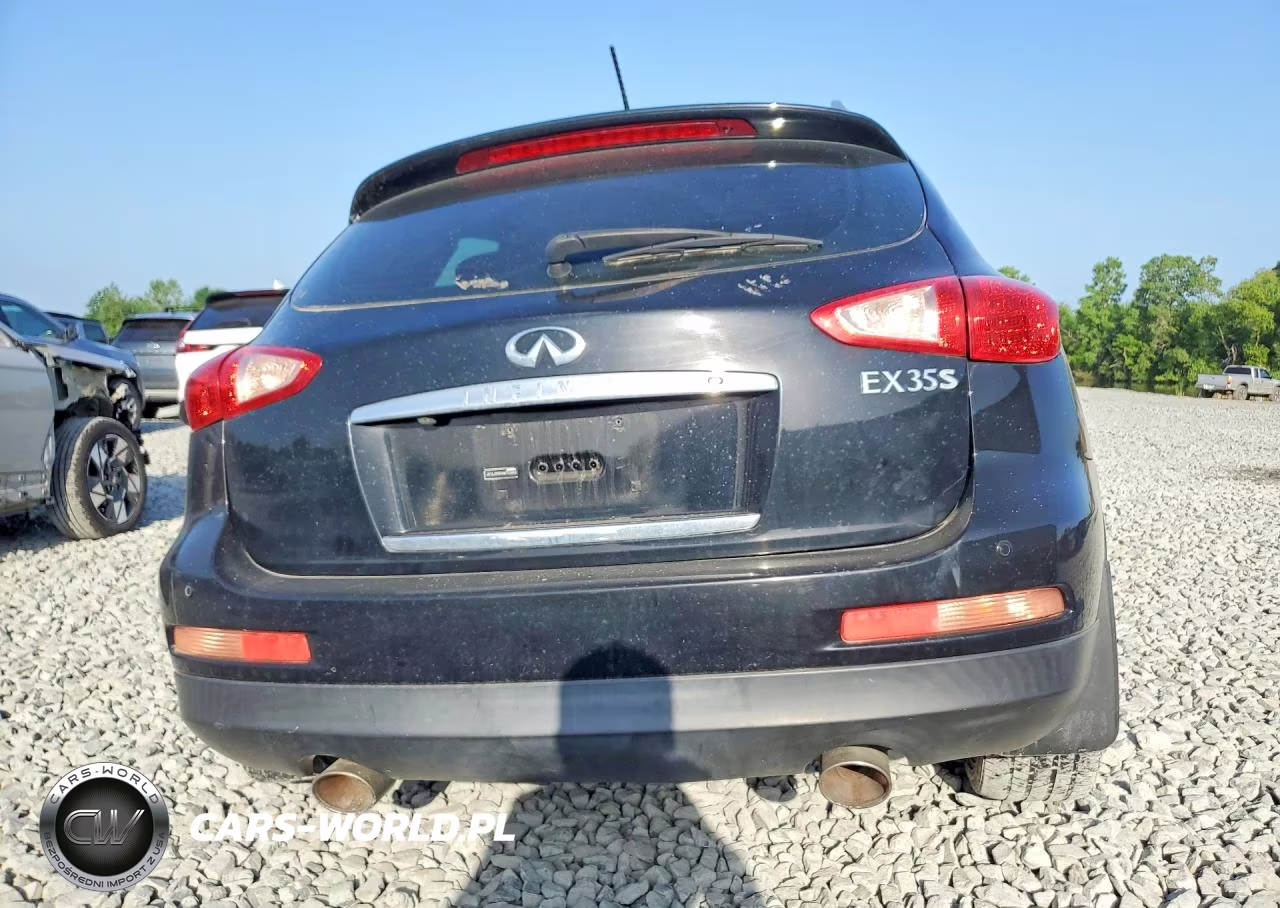 2012 Infiniti Ex35 Base VIN:JN1AJ0HR7CM450037 - 6