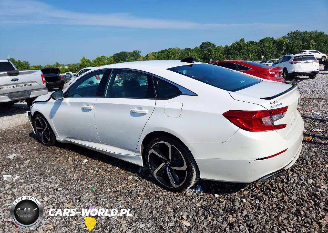 2021 Honda Accord Sport VIN:1HGCV1F36MA097941 - 2