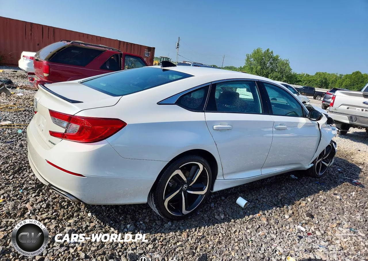 2021 Honda Accord Sport VIN:1HGCV1F36MA097941 - 3