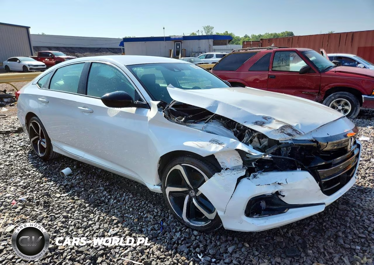 2021 Honda Accord Sport VIN:1HGCV1F36MA097941 - 4