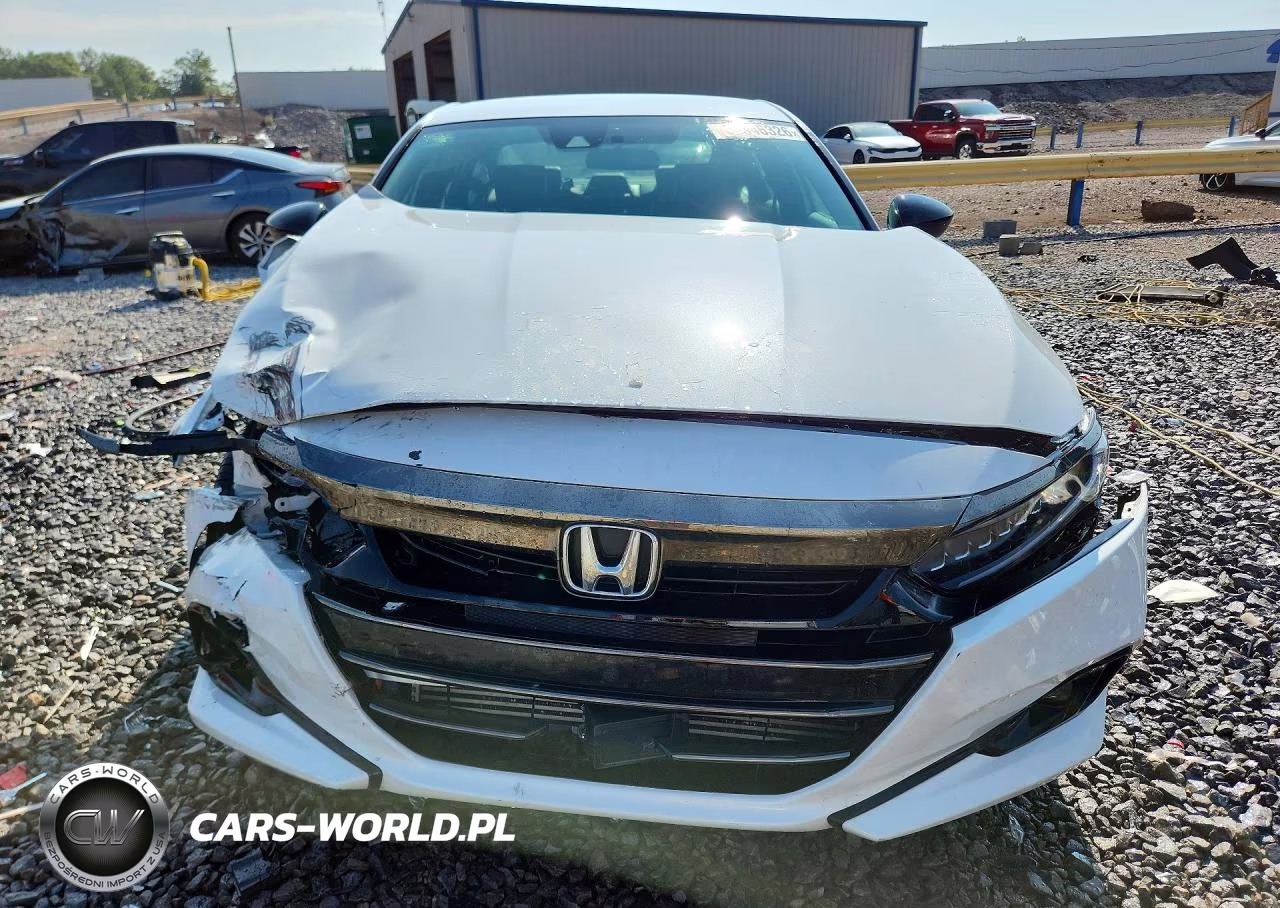 2021 Honda Accord Sport VIN:1HGCV1F36MA097941 - 5