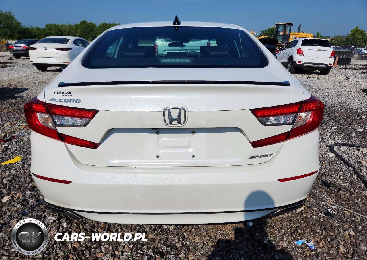2021 Honda Accord Sport VIN:1HGCV1F36MA097941 - 6