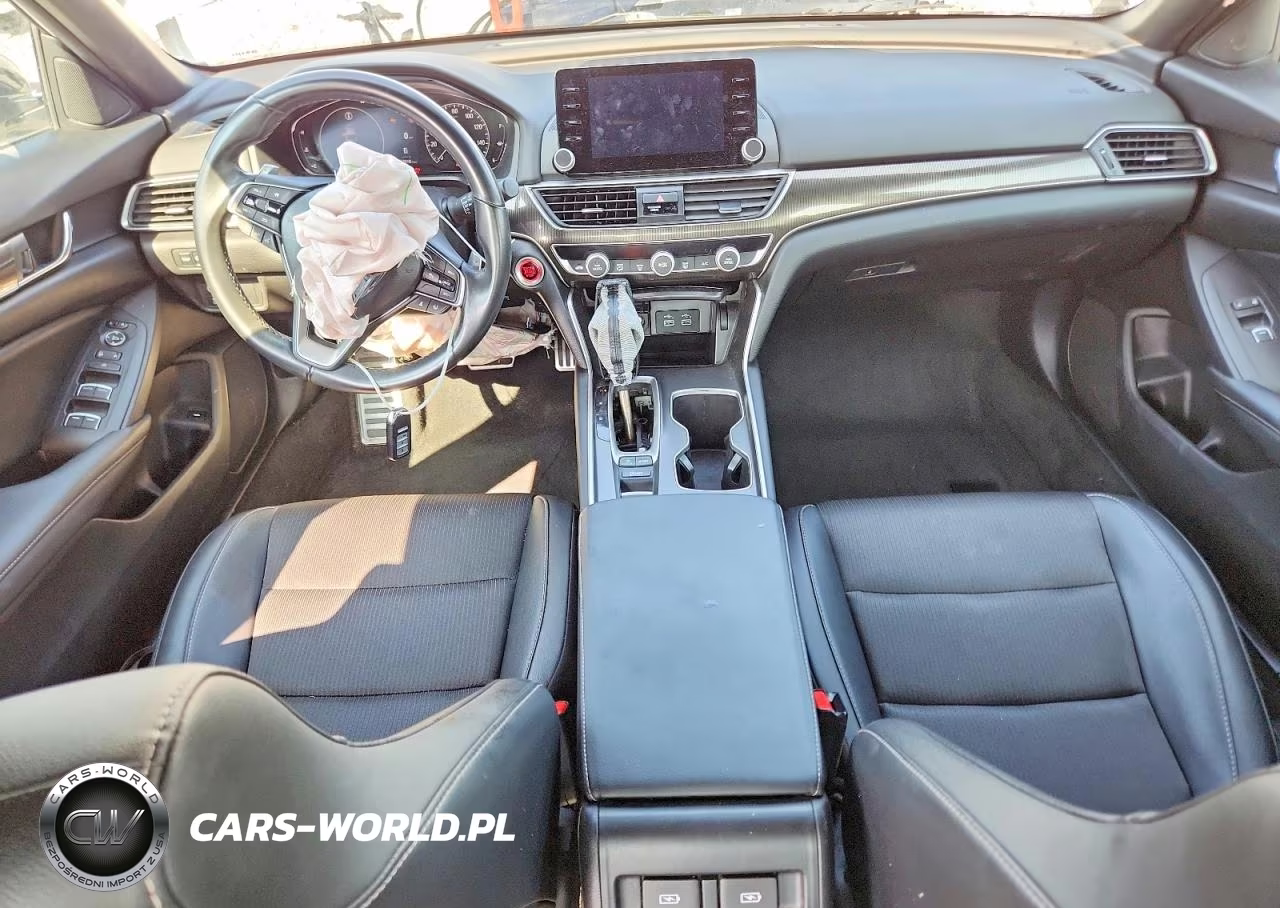 2021 Honda Accord Sport VIN:1HGCV1F36MA097941 - 8