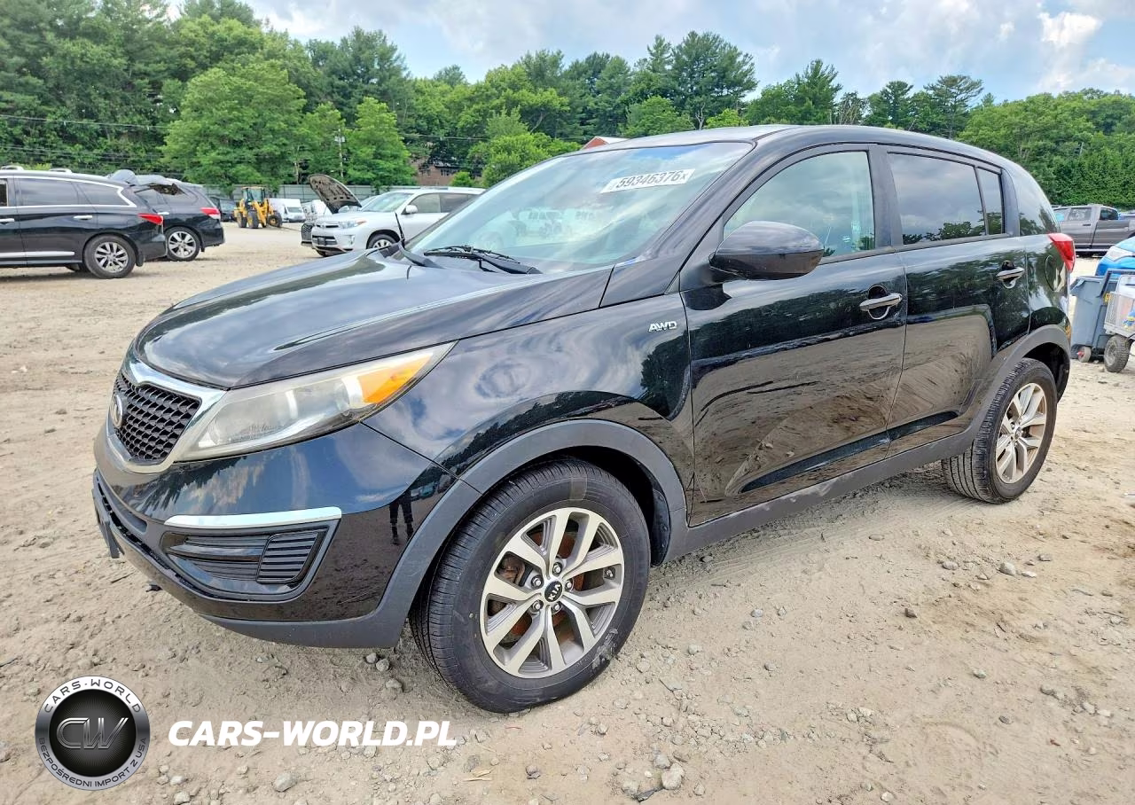 2016 Kia Sportage Lx