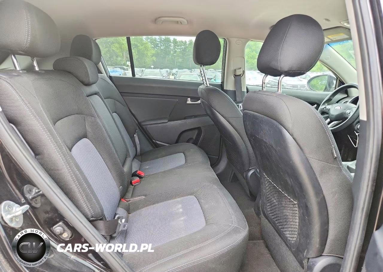 2016 Kia Sportage Lx VIN:KNDPBCAC9G7852724 - 11