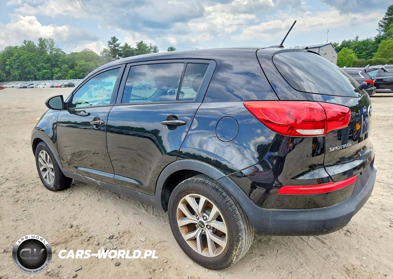 2016 Kia Sportage Lx VIN:KNDPBCAC9G7852724 - 2