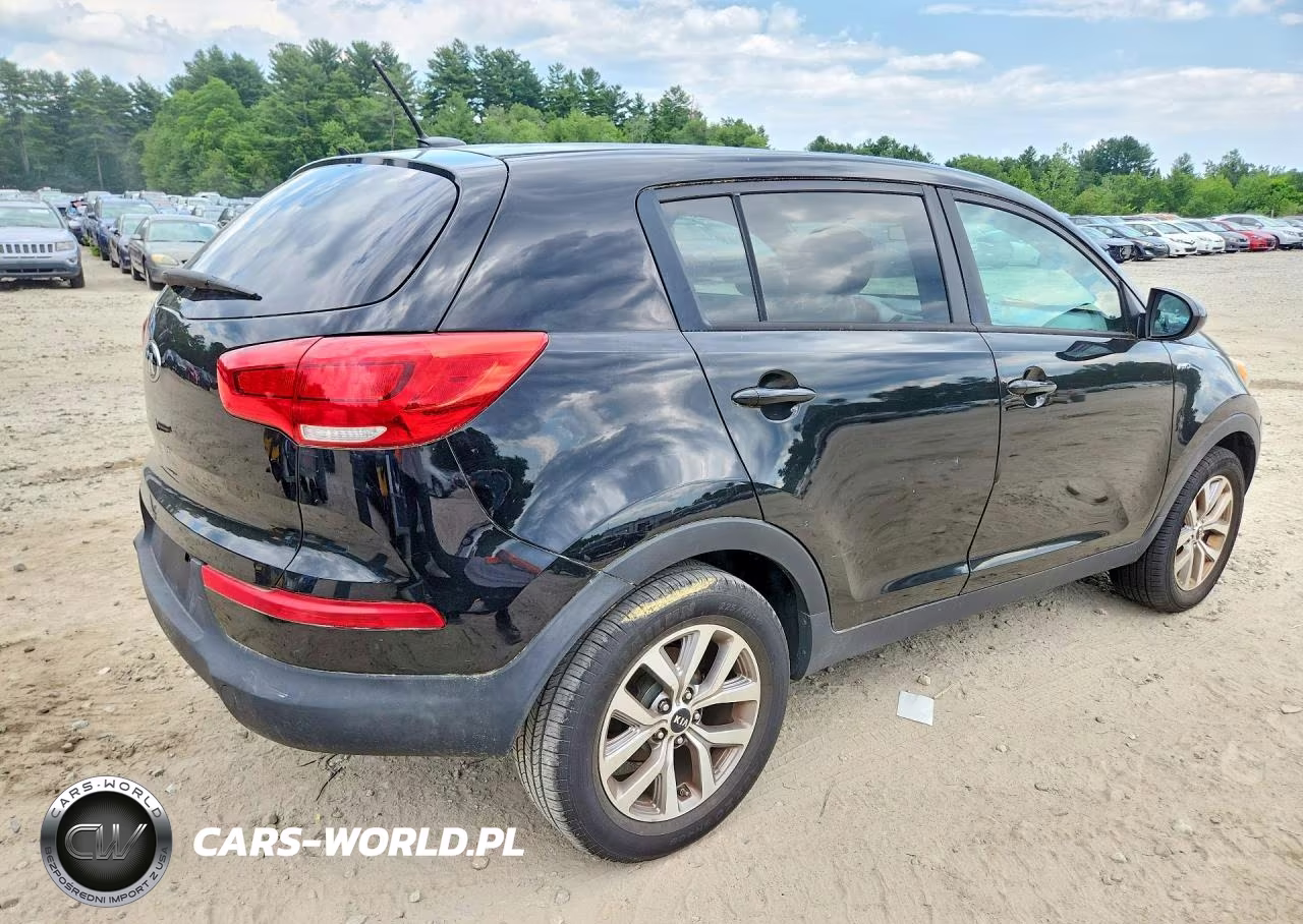2016 Kia Sportage Lx VIN:KNDPBCAC9G7852724 - 3