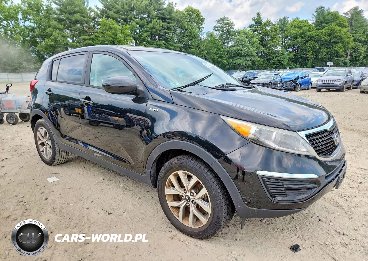 2016 Kia Sportage Lx VIN:KNDPBCAC9G7852724 - 4
