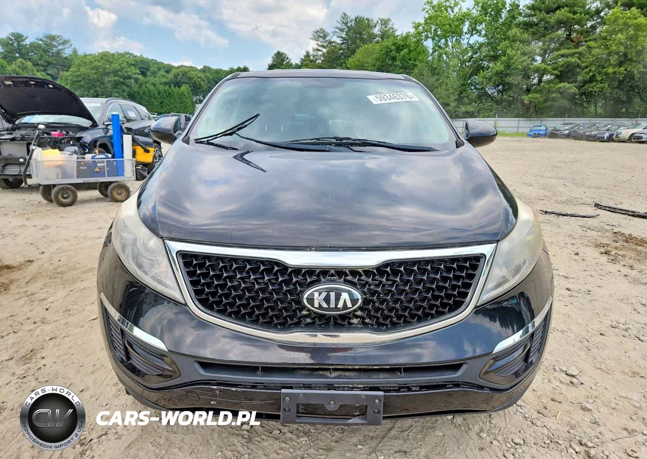 2016 Kia Sportage Lx VIN:KNDPBCAC9G7852724 - 5