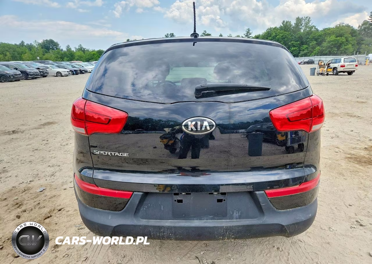2016 Kia Sportage Lx VIN:KNDPBCAC9G7852724 - 6